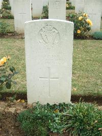 Serre Road Cemetery No.2 - Irvine, William