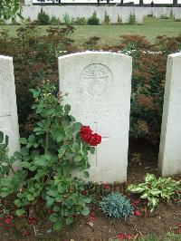 Serre Road Cemetery No.2 - Jackson, Albert