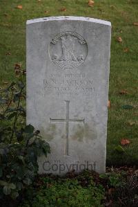 Serre Road Cemetery No.2 - Jackson, David Neilson