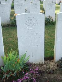 Serre Road Cemetery No.2 - Jackson, Frederick