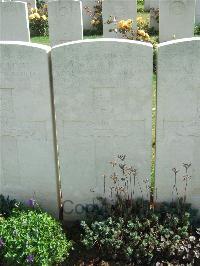 Serre Road Cemetery No.2 - Jackson, George Frederick