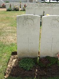 Serre Road Cemetery No.2 - Jackson, William