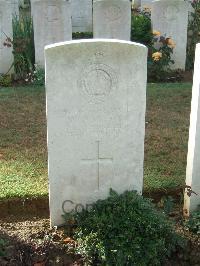 Serre Road Cemetery No.2 - Jackson, William