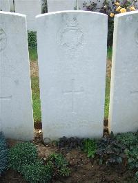 Serre Road Cemetery No.2 - Jacques, Angus Dunn