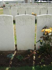 Serre Road Cemetery No.2 - Jarman, Frank Albert