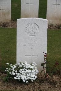 Serre Road Cemetery No.2 - Jarvis, C