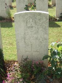 Serre Road Cemetery No.2 - Jarvis, Edgar