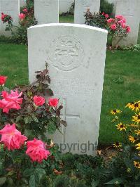 Serre Road Cemetery No.2 - Jefferies, James Leslie