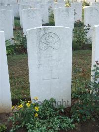 Serre Road Cemetery No.2 - Jeffery, William George