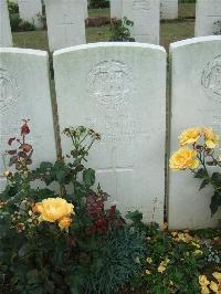 Serre Road Cemetery No.2 - Jenkins, Frank