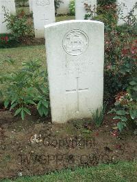 Serre Road Cemetery No.2 - Jennings, Ashwell Robert