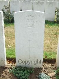 Serre Road Cemetery No.2 - Jennings, Walter E.