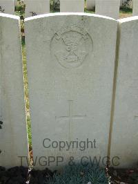 Serre Road Cemetery No.2 - Jennings, William Thomas