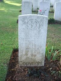 Serre Road Cemetery No.2 - Jennings, William G.