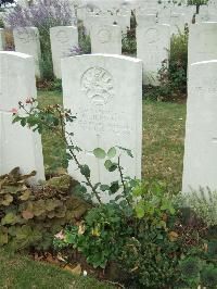 Serre Road Cemetery No.2 - Jepson, Walter