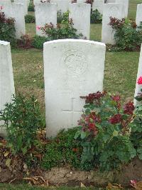 Serre Road Cemetery No.2 - Jobe, George