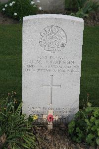 Serre Road Cemetery No.2 - Johanson, Olaf Milford