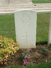 Serre Road Cemetery No.2 - Johnson, Francis Hugh