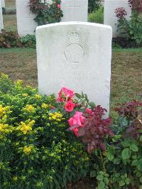 Serre Road Cemetery No.2 - Johnson, George Henry