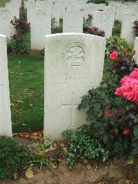 Serre Road Cemetery No.2 - Johnson, John