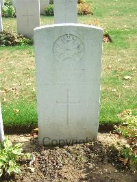 Serre Road Cemetery No.2 - Johnson, Samuel