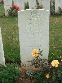 Serre Road Cemetery No.2 - Johnson, William H.