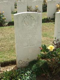 Serre Road Cemetery No.2 - Johnston, James Stevenson