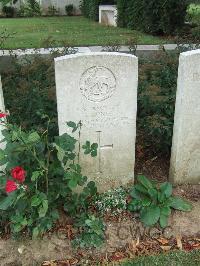 Serre Road Cemetery No.2 - Jones, Alfred