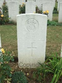 Serre Road Cemetery No.2 - Jones, Edward Maldwyn