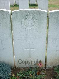 Serre Road Cemetery No.2 - Jones, Harold