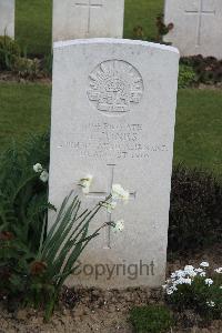 Serre Road Cemetery No.2 - Jones, J