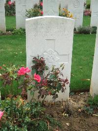 Serre Road Cemetery No.2 - Jones, William