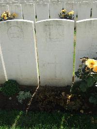 Serre Road Cemetery No.2 - Jordan, William