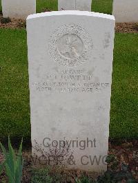 Serre Road Cemetery No.2 - Jowett, Percy John