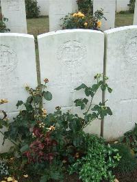 Serre Road Cemetery No.2 - Jukes, Harry