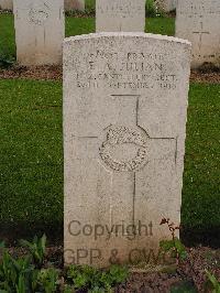 Serre Road Cemetery No.2 - Julian, Ernest Avery