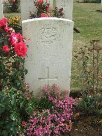 Serre Road Cemetery No.2 - Keefe, John