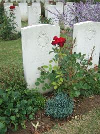 Serre Road Cemetery No.2 - Keesey, George Ernest Howard