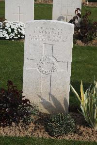 Serre Road Cemetery No.2 - Keightley, Frank