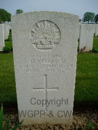 Serre Road Cemetery No.2 - Kellaway, Thomas MacHen