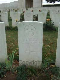 Serre Road Cemetery No.2 - Kelleher, Michael