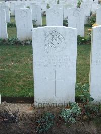 Serre Road Cemetery No.2 - Kemp, Charles Kenneth Nuthall