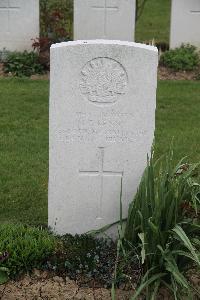 Serre Road Cemetery No.2 - Kenny, Michael Cornelius