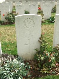 Serre Road Cemetery No.2 - Kent, Richard Leopold