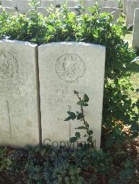 Serre Road Cemetery No.2 - Kenyon, Frederick