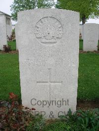 Serre Road Cemetery No.2 - Keough, Leo Augustine