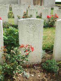 Serre Road Cemetery No.2 - Kerr, George