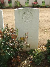 Serre Road Cemetery No.2 - Keys, Frank