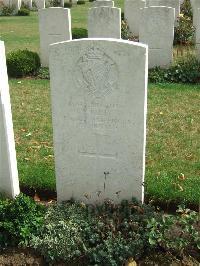 Serre Road Cemetery No.2 - Kidd, Frank