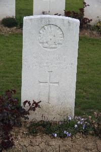 Serre Road Cemetery No.2 - Kidgell, William Gawthorne